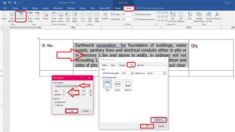 Learn New Things How To Insert Table In The Table In Word Nested Table