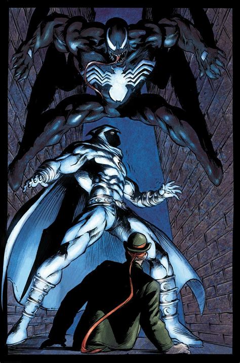 Venom Vs Moon Knight Marvel Comics Moon Knight Marvel Moon Knight Marvel Knights