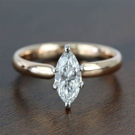 Check spelling or type a new query. 1 Carat Comfort-Fit Solitaire Marquise Diamond Engagement Ring