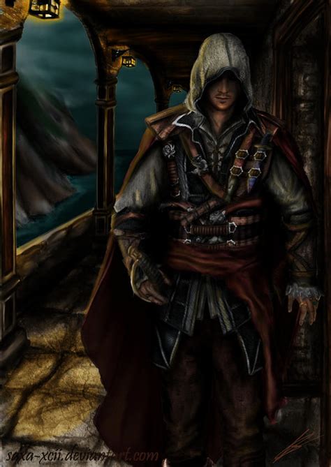 Assassins Creed Oc By Saxa Xcii On Deviantart