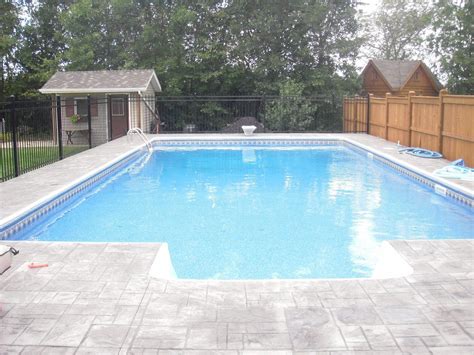 20 X 40 Rectangle In Ground Pools Radiant Pools Pool