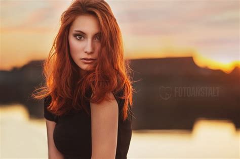 Face Women Redhead Model Portrait Nose Rings Long Hair Photography Fashion Hair Person
