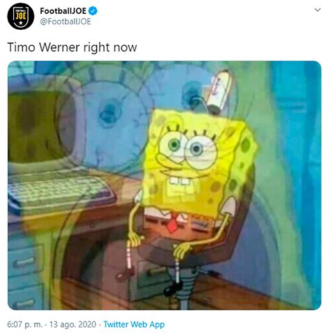 Timo werner fue sustituido en el partido contra el besiktas por no soportar el ruido del estadio wp nunca vi una atmósfera igual. With taunts to Cholo Simeone and Timo Werner, the funniest ...