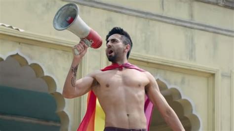 Bollywood Releases First Film With Gay Man As Lead Character World News Sky News