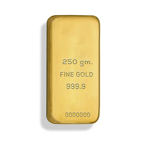 250 Gm Gold Bar Buy 250 Gram Gold Bars Online