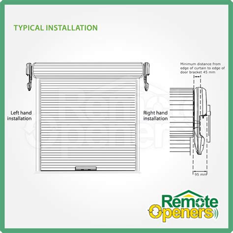 Rolling door opener installation instruction and owners manual important 1. Merlin MR855MYQ SilentDrive Elite Garage Roller Door ...