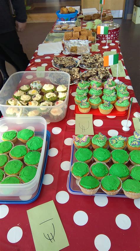 Cake Sale Sligo Grammar School