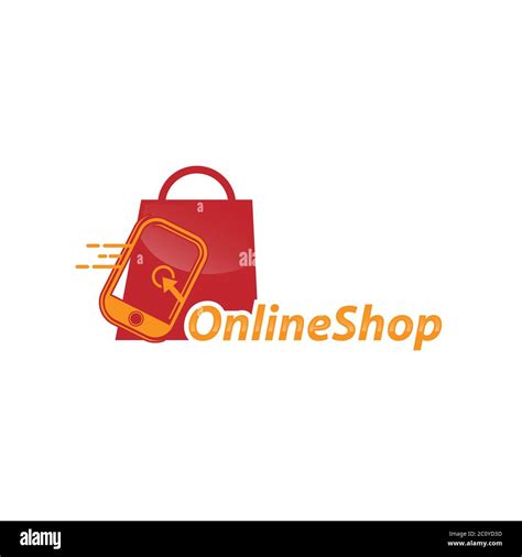 Plantilla De Diseños De Logotipos De La Tienda Online Icono De