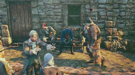 Assassin S Creed Unity Kill From A Bench YouTube