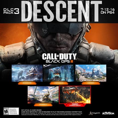 Call Of Duty Black Ops 3 Dlc Pack 3 Descent