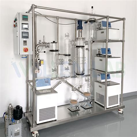 Lab Scale Short Path Molecular Thin Film Distillation And Extraction