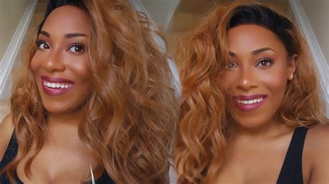 Wig Review Friday Night Hair Gls132 Youtube