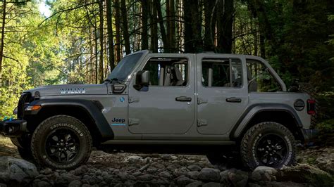 Jeep Adds Plug In Hybrid Value With Wrangler Willys 4xe Grand Cherokee