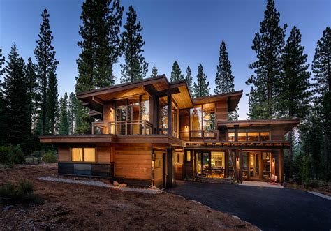 Modern Mountain Home Cabin By Walton Architecture