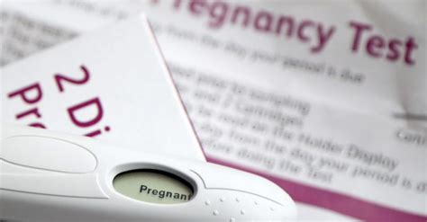 Almost Half Of Pregnancies ‘unintended Report Finds