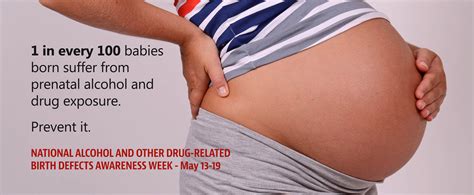 National Alcohol And Other Drug Related Birth Defects Awareness Week