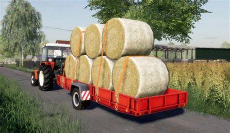 Fs19 Np 25 Autoload Bale Trailer V1000 • Farming Simulator 19 17