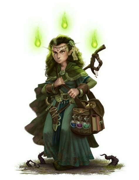 Gnome Wizard 5e ~ Gnome Character Dnd Fantasy Rpg Dungeons Halfling