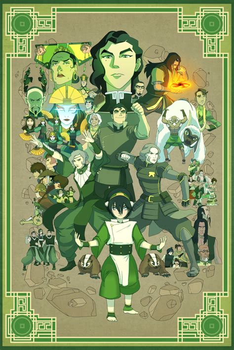 These Four Fan Posters For Avatar The Last Airbender Have Mastered The