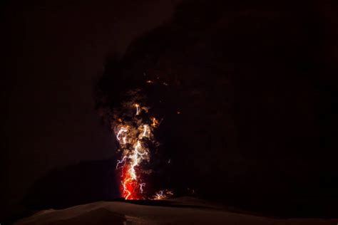 Volcano Lightning Stock Photos Pictures And Royalty Free Images Istock