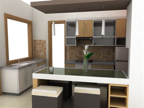 populer desain dapur minimalis modern kecil tapi cantik