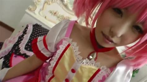 Madoka Magica Cosplay Sex Chika Arimura