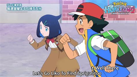 Finally The New Ash Ketchum Is Here Pokemon Horizons Special