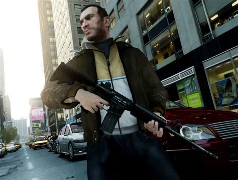 Karakter Niko Bellic Dalam Grand Theft Auto Iv Gta 4 Hienzo™ Game Pc Terbaik