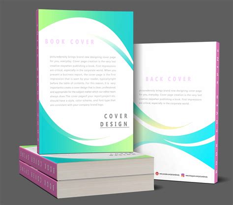 How To Create Book Cover Page In Photoshop Best Design Idea