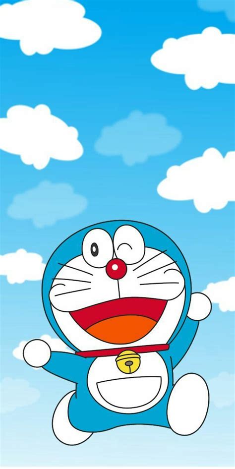 Kartun Doraemon Gambar Doraemon Lucu Buat Wallpaper Wa Allwallpaper