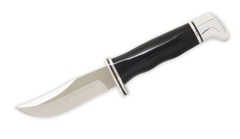 Buck Knives 212 Fixed Ranger Black Phenolic Fixed Blade Knife W Sheath