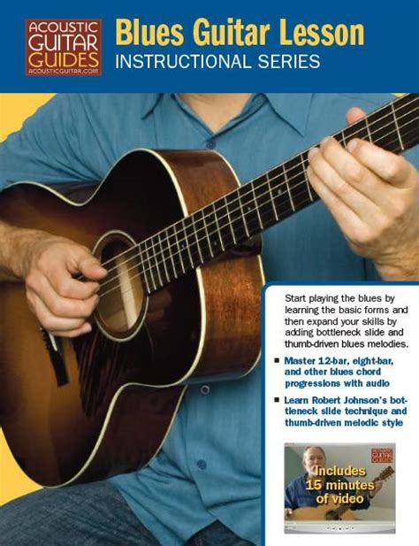 Blues Guitar Lesson Acoustic Guitar