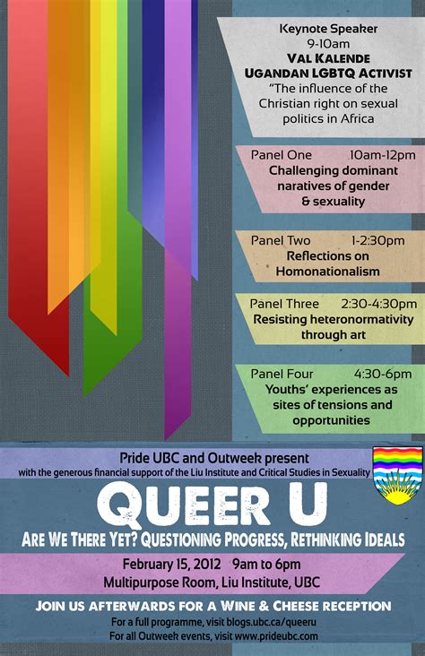 Past Editions Queer U At Ubc