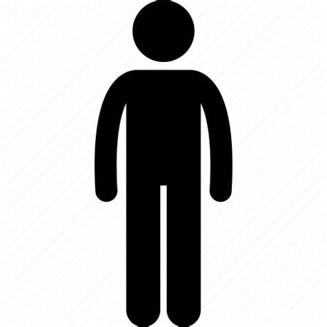 Stick Figure Stick Man Icon Download On Iconfinder