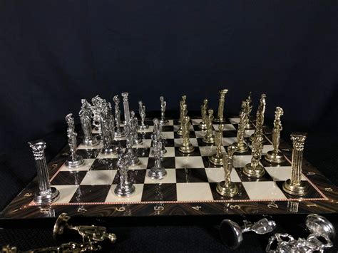 British Royal Army Chess Set Chess Chess Set Chess Set Etsy