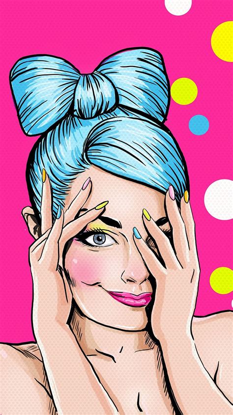 Girly Pop Art Wallpapers Top Free Girly Pop Art Backgrounds