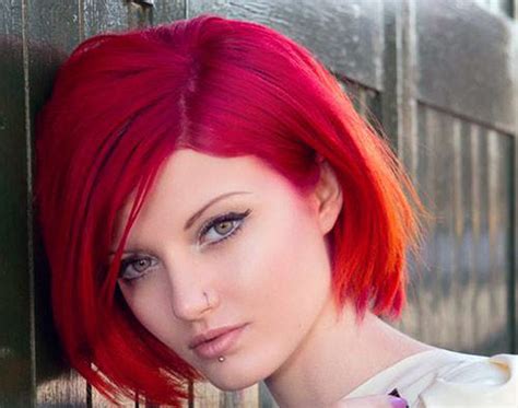 Red Hair Dye Ideas Images