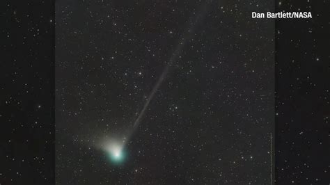 A Green Comet Will Appear In The Night Sky For The First Time In 50000