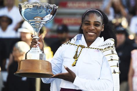 Serena Williams Wins First Title In Three Years