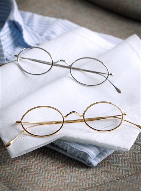 Oval Wire Frames In Yellow Gold Wire Frame Glasses Oval Glasses Frames Small Round Glasses