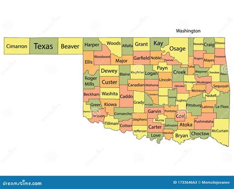Lincoln County Oklahoma Map Osiris New Dawn Map