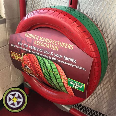 Tire Repair Safety — ScouterLife | Tire repair, Colored tires, Tire safety