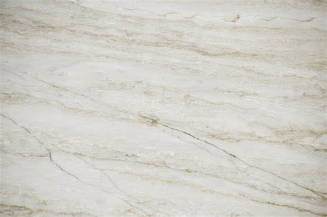 Closeup White Quartzite Stone With Natural Pattern Texture Background