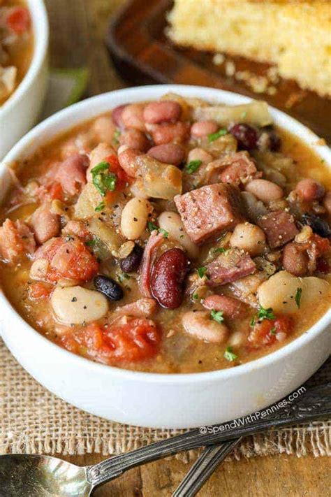 How To Make Bean Soup Crock Pot