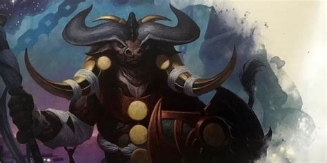 Dandd Race Guide How To Play A Minotaur Bell Of Lost Souls