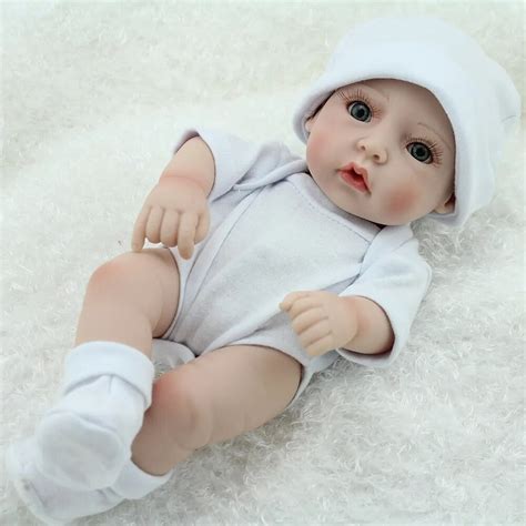 Aliexpress Com Buy Inch Cm Silicone Reborn Baby Dolls Alive