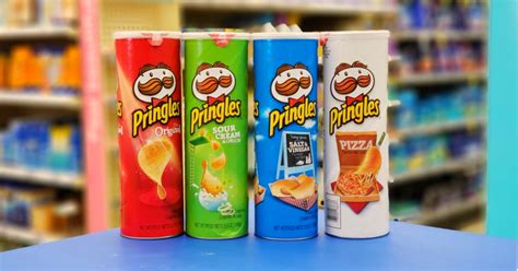 New 14 Pringles Chips Coupon Only 1 Per Can At Walgreens