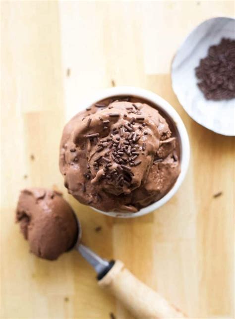 Dairy Free Chocolate Ice Cream Delicious Made Easy Dairy Free Chocolate Ice Cream Recipe
