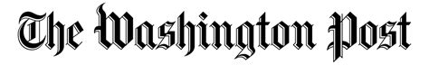 The Washington Post Logo Black And White Brands Logos