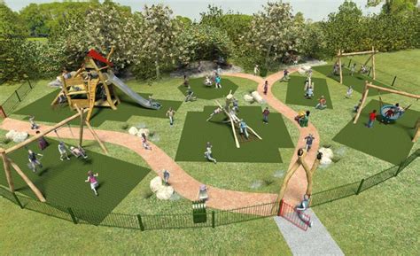 Alfa Img Showing Cool Playground Design Landscape Playground
